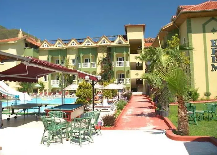 Efem Aparments Icmeler